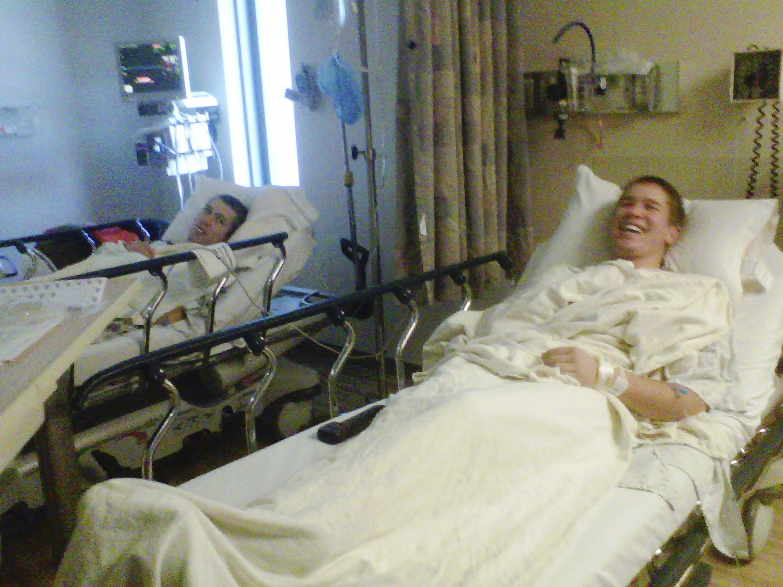 Hospital bed